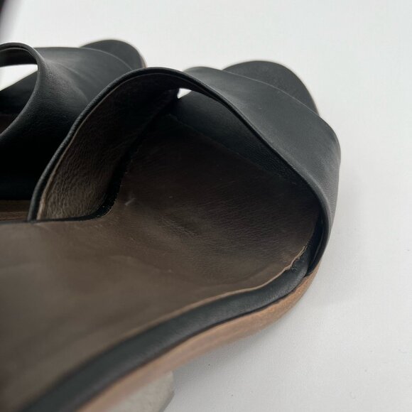 Coclico Aster Leather Heeled Sandals Size 8-8.5 - Picture 15 of 16